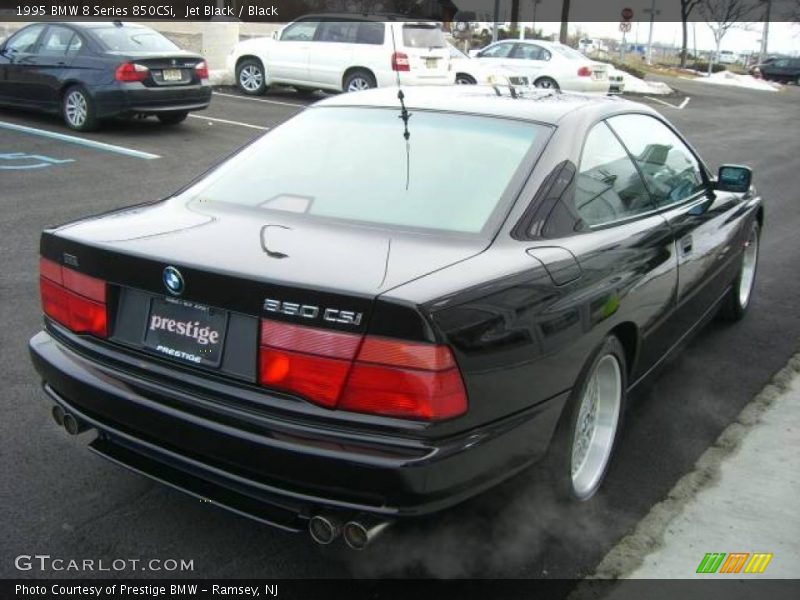 Jet Black / Black 1995 BMW 8 Series 850CSi
