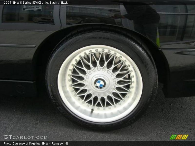 Jet Black / Black 1995 BMW 8 Series 850CSi