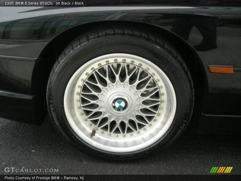 Jet Black / Black 1995 BMW 8 Series 850CSi