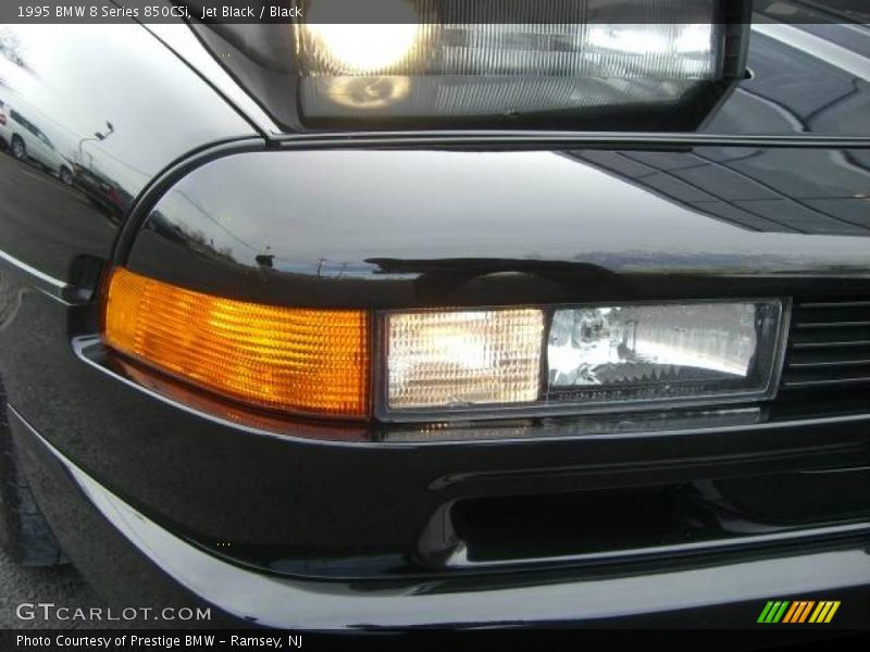 Jet Black / Black 1995 BMW 8 Series 850CSi