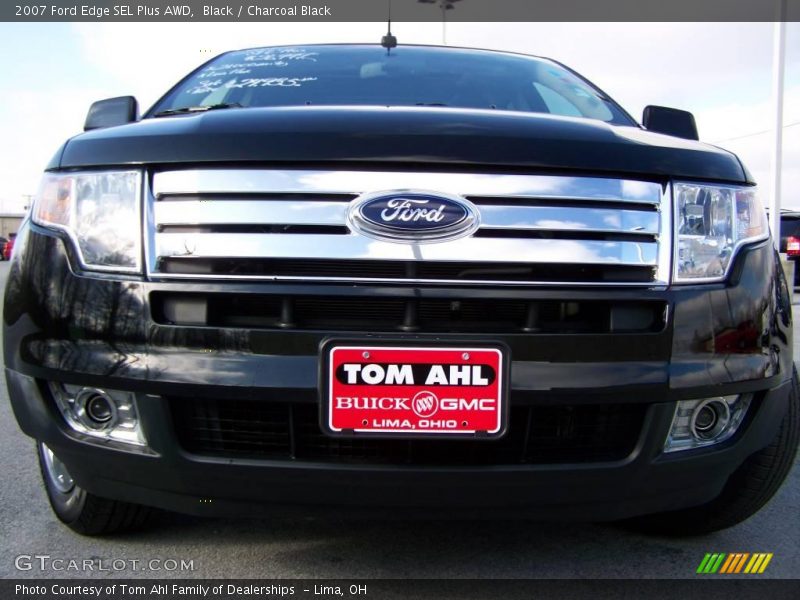 Black / Charcoal Black 2007 Ford Edge SEL Plus AWD