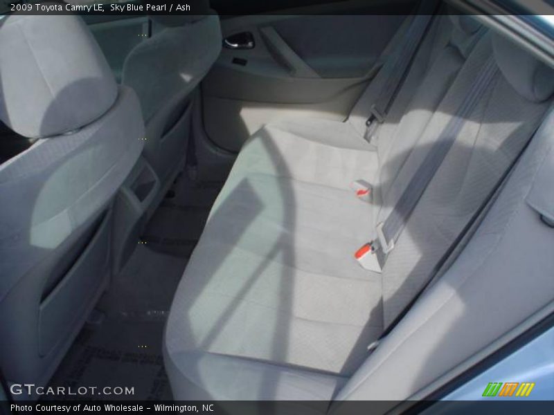 Sky Blue Pearl / Ash 2009 Toyota Camry LE