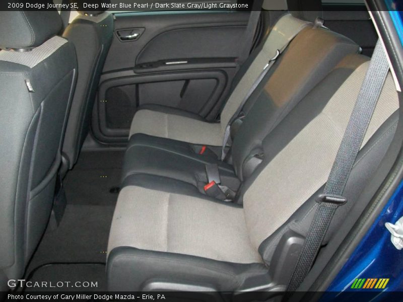 Deep Water Blue Pearl / Dark Slate Gray/Light Graystone 2009 Dodge Journey SE