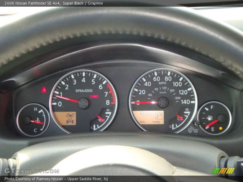 Super Black / Graphite 2006 Nissan Pathfinder SE 4x4