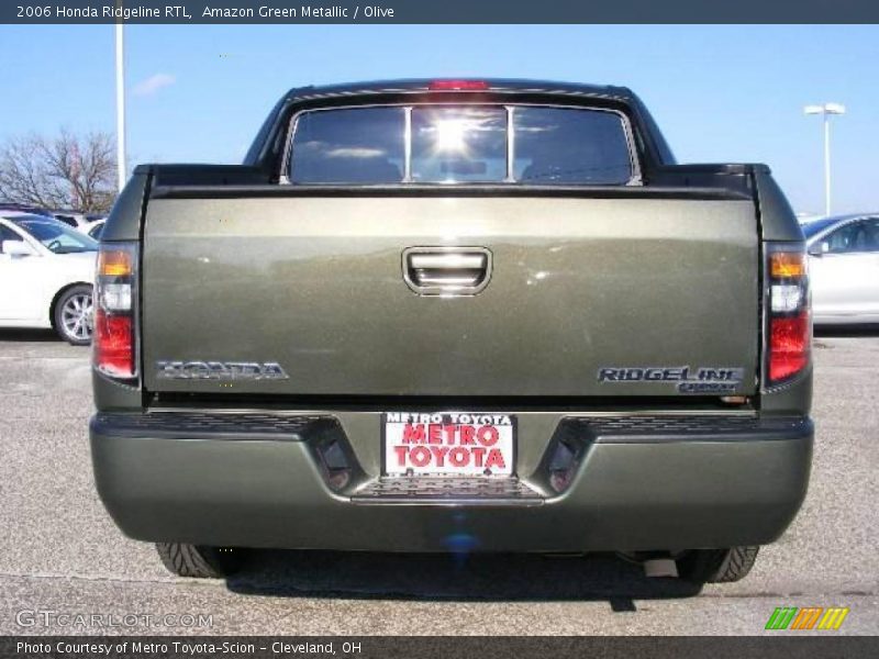 Amazon Green Metallic / Olive 2006 Honda Ridgeline RTL