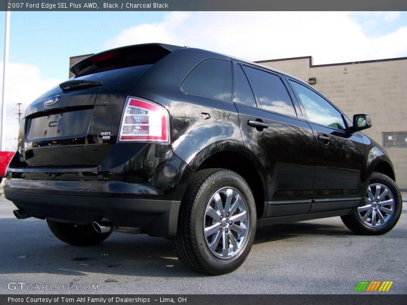 Black / Charcoal Black 2007 Ford Edge SEL Plus AWD