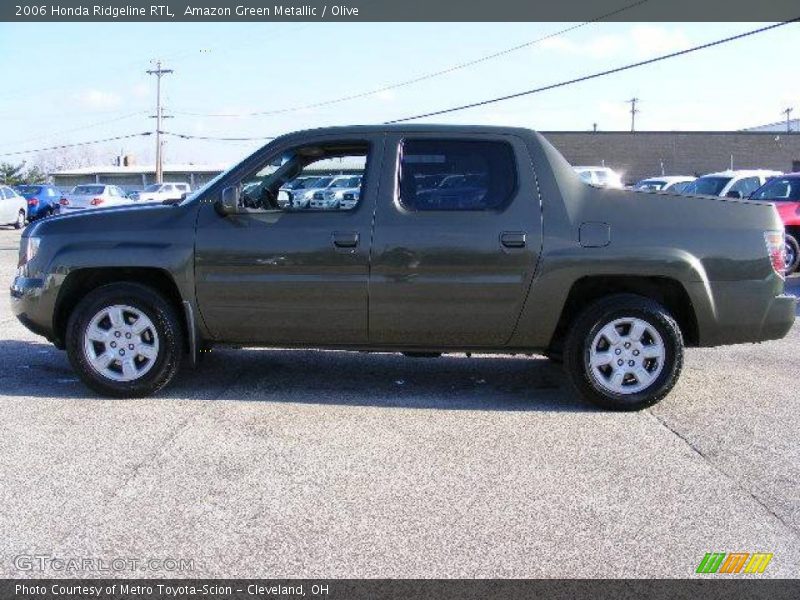 Amazon Green Metallic / Olive 2006 Honda Ridgeline RTL