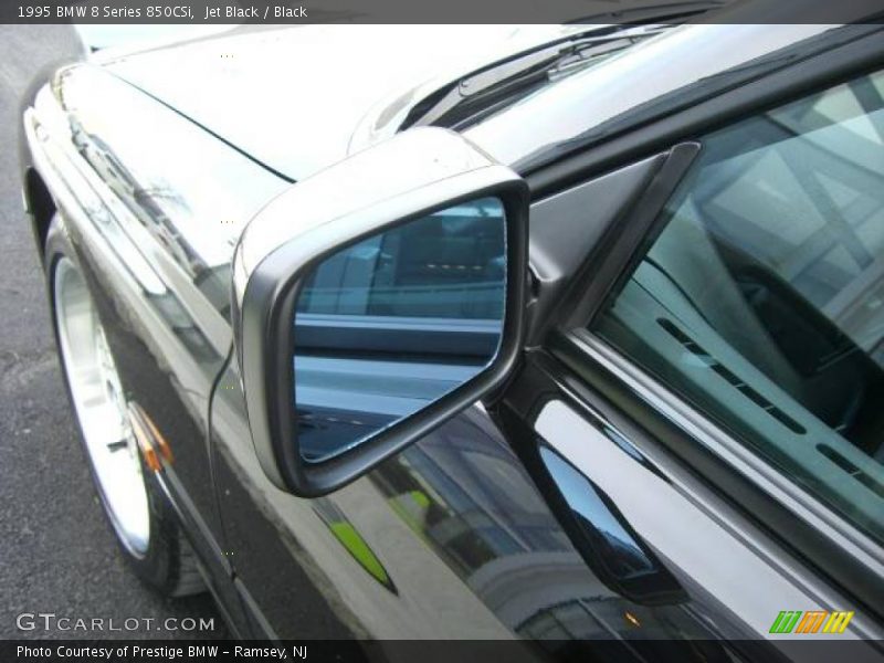 Jet Black / Black 1995 BMW 8 Series 850CSi