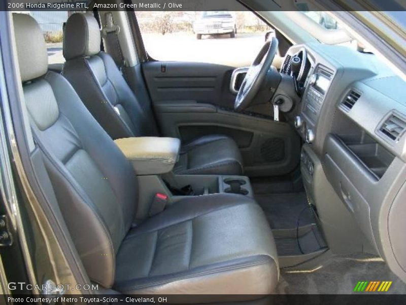 Amazon Green Metallic / Olive 2006 Honda Ridgeline RTL