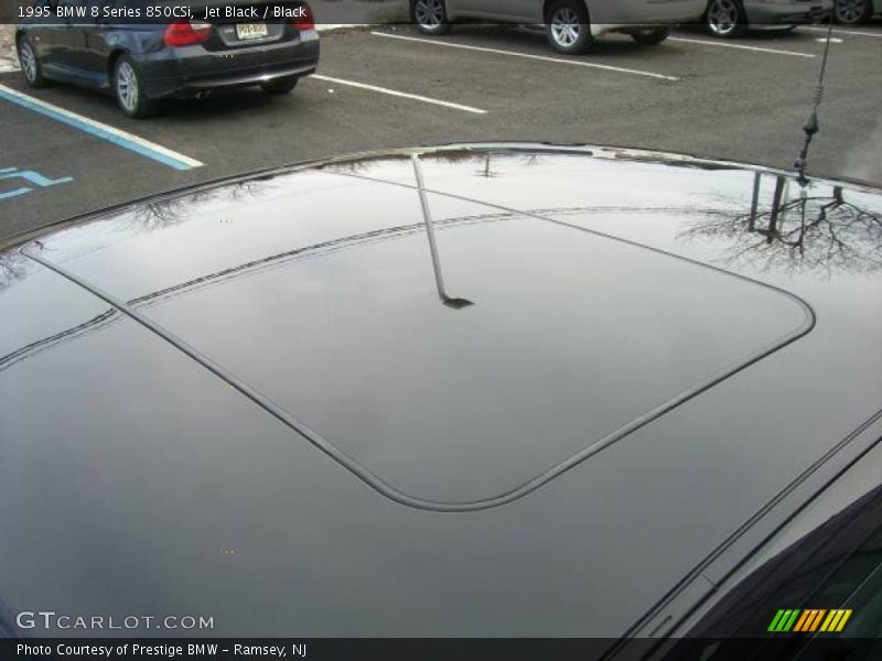 Jet Black / Black 1995 BMW 8 Series 850CSi