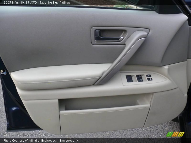 Sapphire Blue / Willow 2005 Infiniti FX 35 AWD