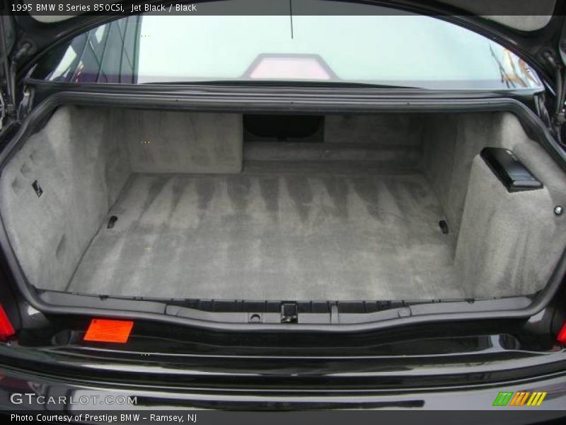 Jet Black / Black 1995 BMW 8 Series 850CSi