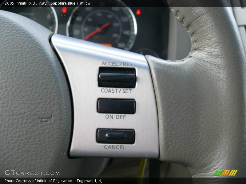 Sapphire Blue / Willow 2005 Infiniti FX 35 AWD