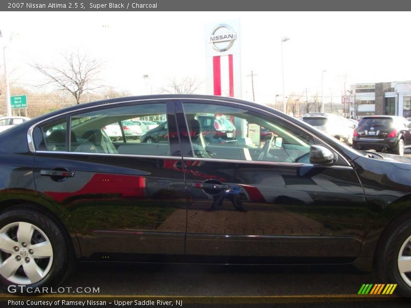 Super Black / Charcoal 2007 Nissan Altima 2.5 S