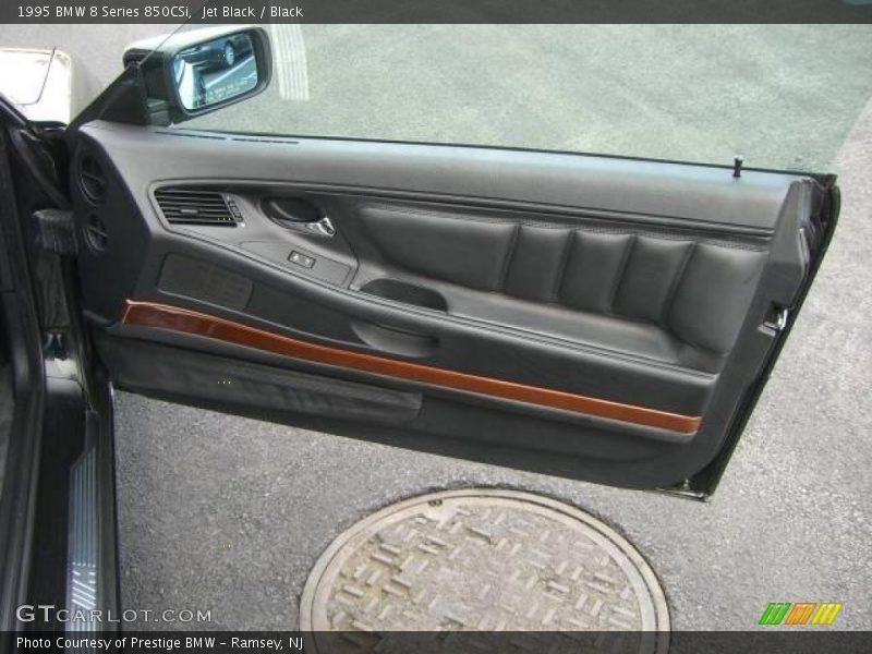Jet Black / Black 1995 BMW 8 Series 850CSi