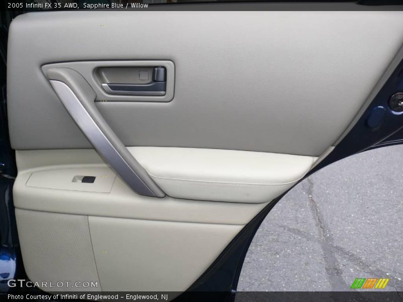 Sapphire Blue / Willow 2005 Infiniti FX 35 AWD