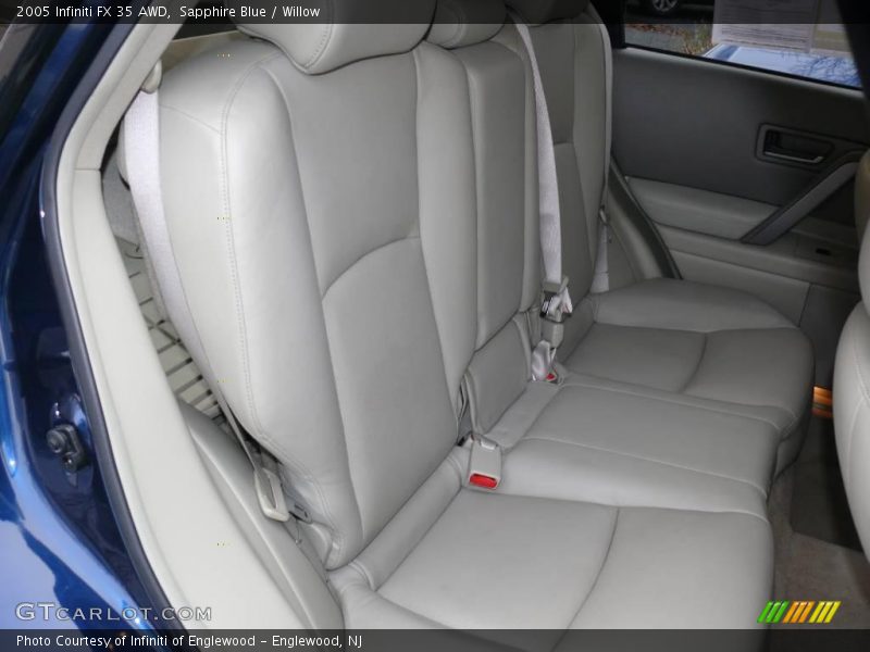 Sapphire Blue / Willow 2005 Infiniti FX 35 AWD