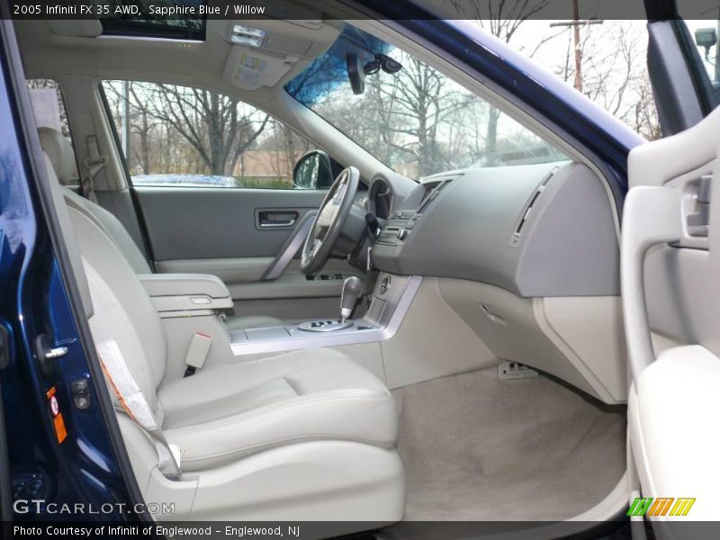 Sapphire Blue / Willow 2005 Infiniti FX 35 AWD