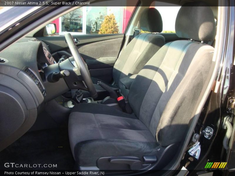 Super Black / Charcoal 2007 Nissan Altima 2.5 S