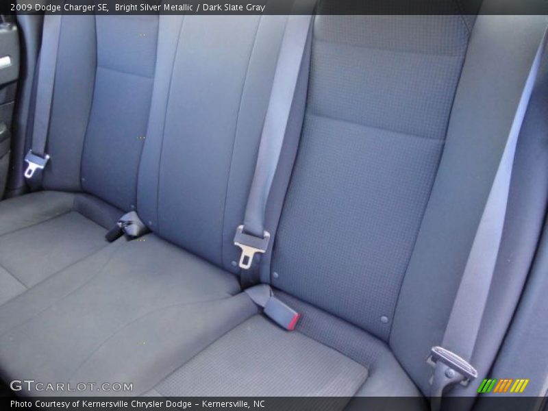 Bright Silver Metallic / Dark Slate Gray 2009 Dodge Charger SE