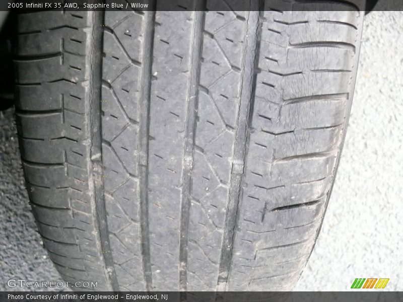 Sapphire Blue / Willow 2005 Infiniti FX 35 AWD