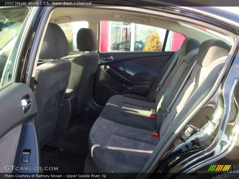 Super Black / Charcoal 2007 Nissan Altima 2.5 S
