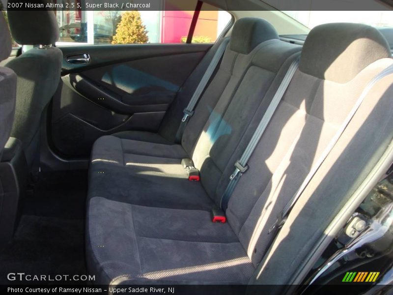 Super Black / Charcoal 2007 Nissan Altima 2.5 S