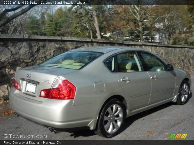 Serengeti Sand Metallic / Wheat 2006 Infiniti M 35 Sedan