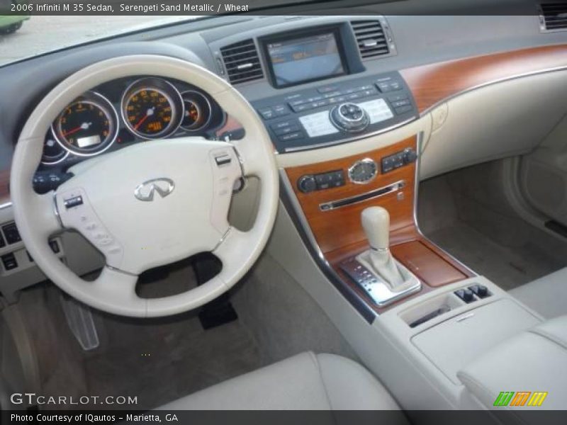 Serengeti Sand Metallic / Wheat 2006 Infiniti M 35 Sedan
