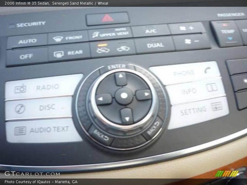 Serengeti Sand Metallic / Wheat 2006 Infiniti M 35 Sedan