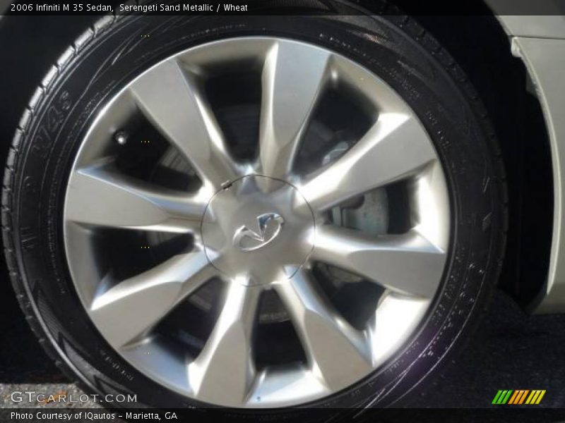 Serengeti Sand Metallic / Wheat 2006 Infiniti M 35 Sedan