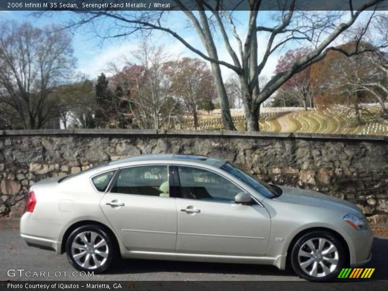 Serengeti Sand Metallic / Wheat 2006 Infiniti M 35 Sedan