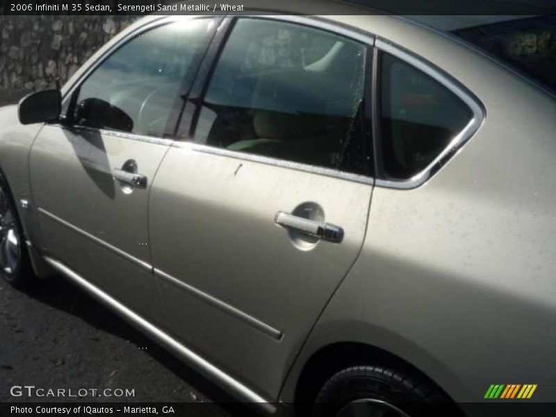 Serengeti Sand Metallic / Wheat 2006 Infiniti M 35 Sedan