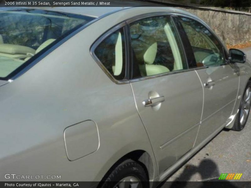 Serengeti Sand Metallic / Wheat 2006 Infiniti M 35 Sedan
