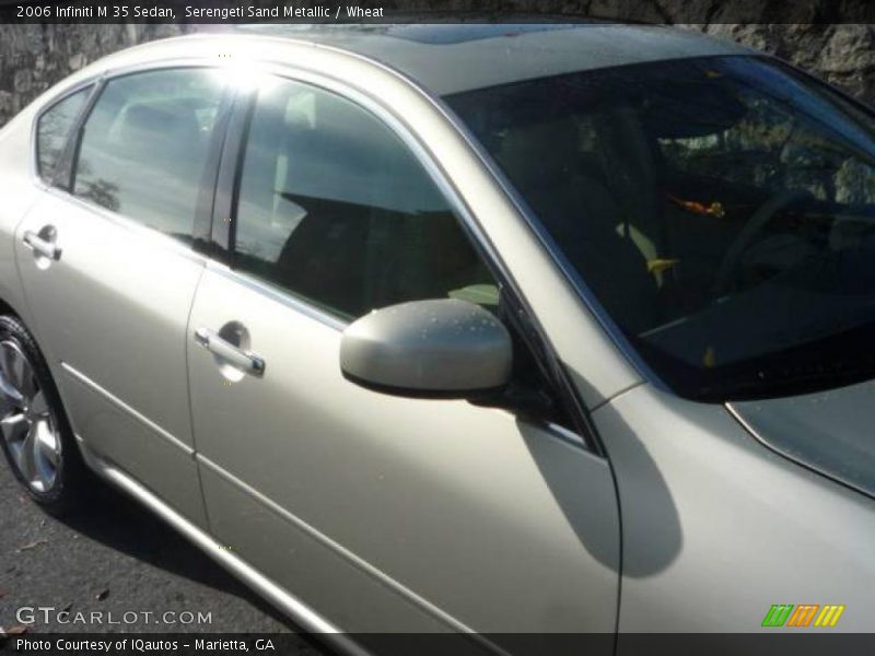Serengeti Sand Metallic / Wheat 2006 Infiniti M 35 Sedan