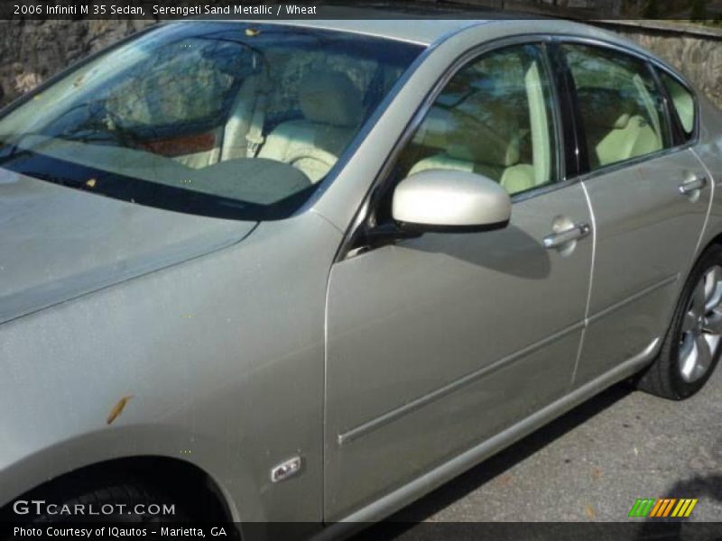 Serengeti Sand Metallic / Wheat 2006 Infiniti M 35 Sedan