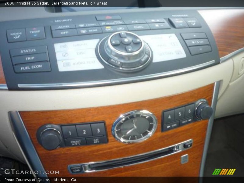 Serengeti Sand Metallic / Wheat 2006 Infiniti M 35 Sedan