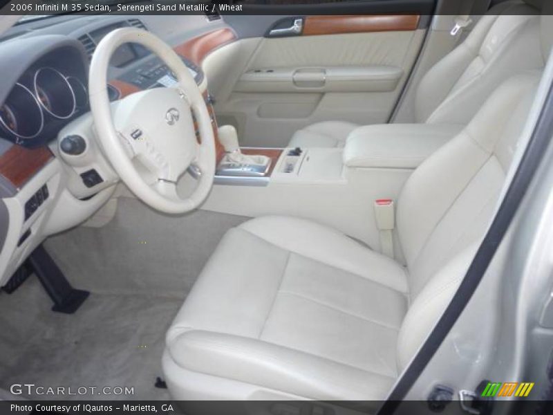 Serengeti Sand Metallic / Wheat 2006 Infiniti M 35 Sedan