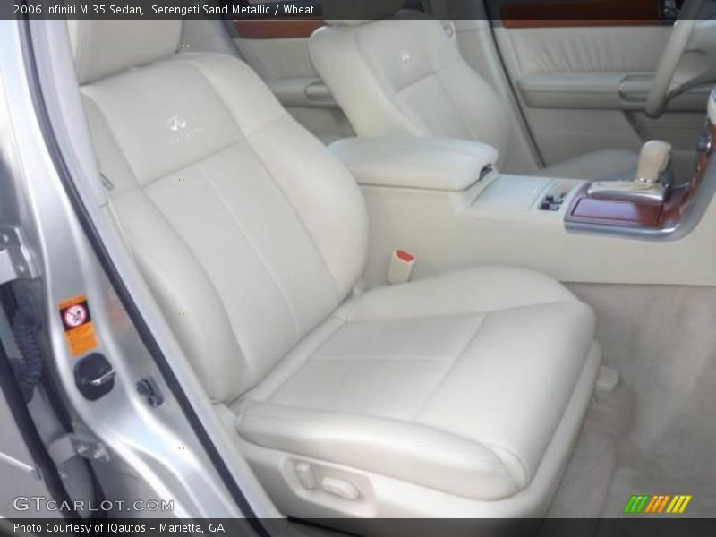 Serengeti Sand Metallic / Wheat 2006 Infiniti M 35 Sedan