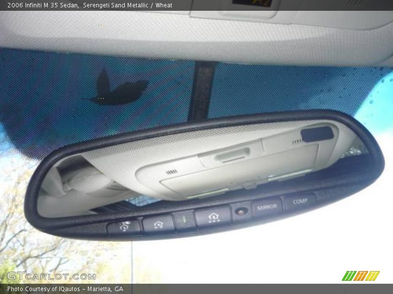 Serengeti Sand Metallic / Wheat 2006 Infiniti M 35 Sedan
