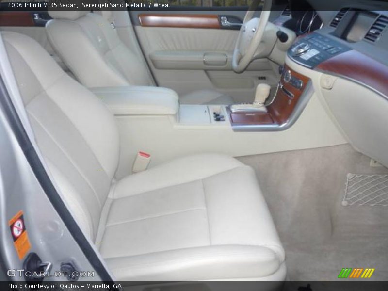 Serengeti Sand Metallic / Wheat 2006 Infiniti M 35 Sedan