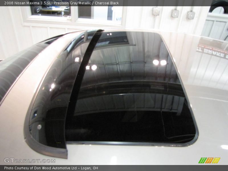 Precision Gray Metallic / Charcoal Black 2008 Nissan Maxima 3.5 SL