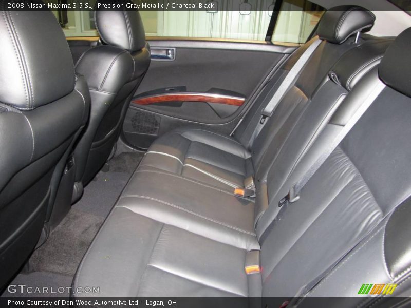 Precision Gray Metallic / Charcoal Black 2008 Nissan Maxima 3.5 SL