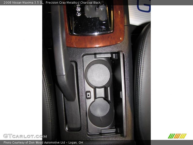 Precision Gray Metallic / Charcoal Black 2008 Nissan Maxima 3.5 SL