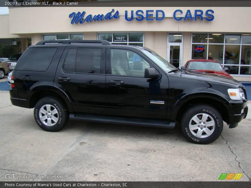 Black / Camel 2008 Ford Explorer XLT