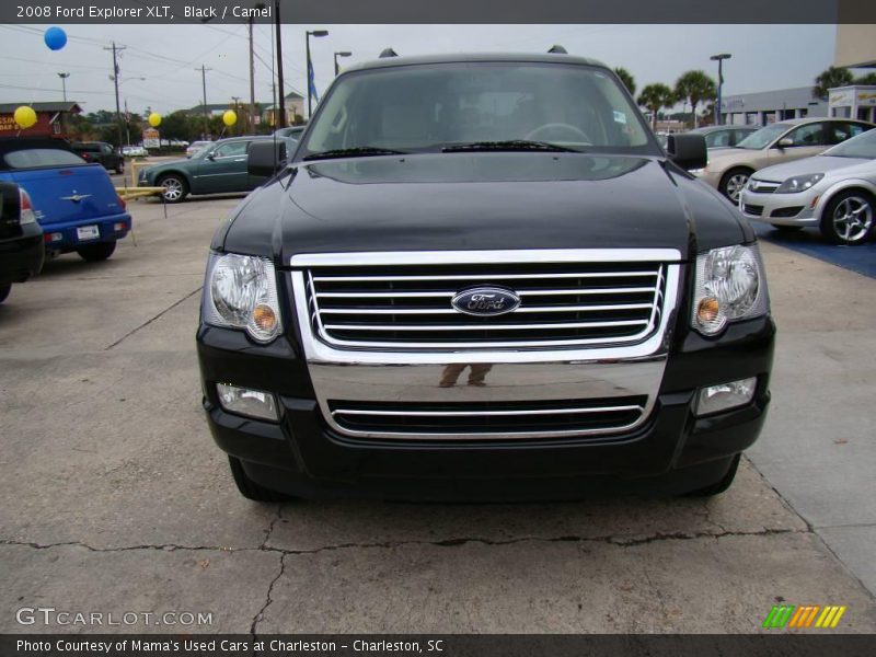 Black / Camel 2008 Ford Explorer XLT