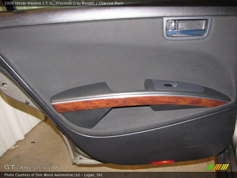 Precision Gray Metallic / Charcoal Black 2008 Nissan Maxima 3.5 SL