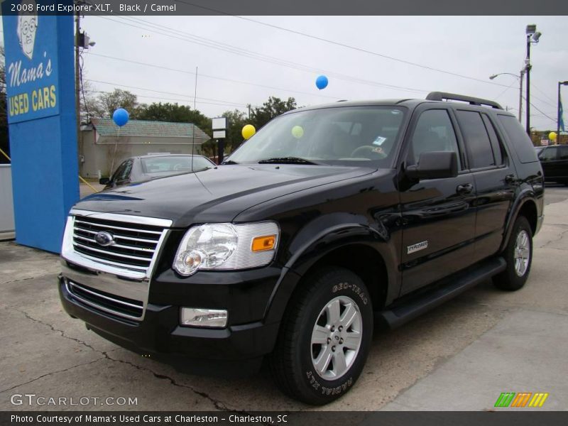 Black / Camel 2008 Ford Explorer XLT
