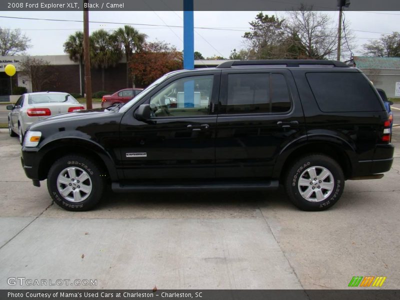 Black / Camel 2008 Ford Explorer XLT