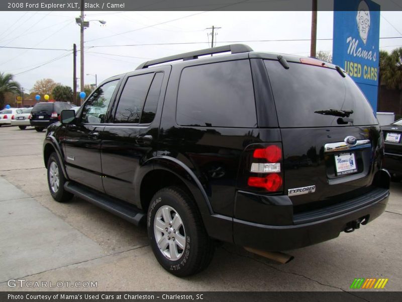 Black / Camel 2008 Ford Explorer XLT